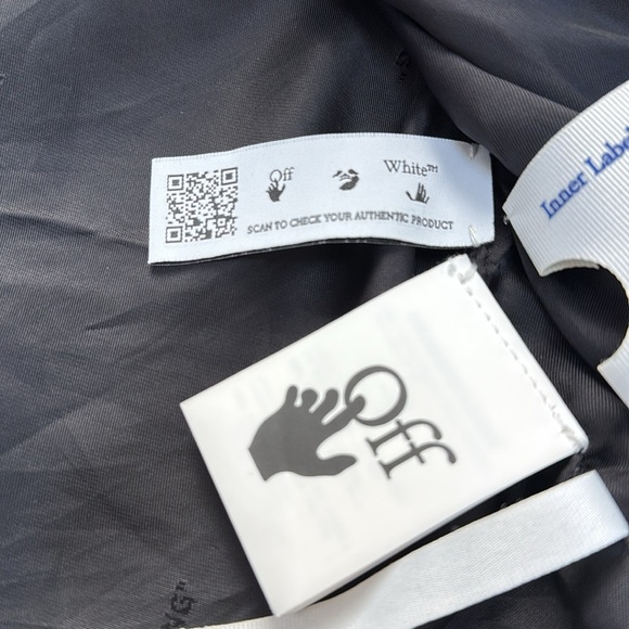 Off-White™️ 💯 leather jacket - Picture 7 of 15